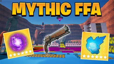 ⭐ Mythic Ffa ⭐ 7890 1795 5724 By Jlove Fortnite Creative Map Code