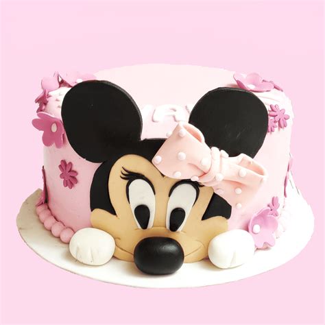 Top 999 Minnie Mouse Cake Images Amazing Collection Minnie Mouse Cake Images Full 4k