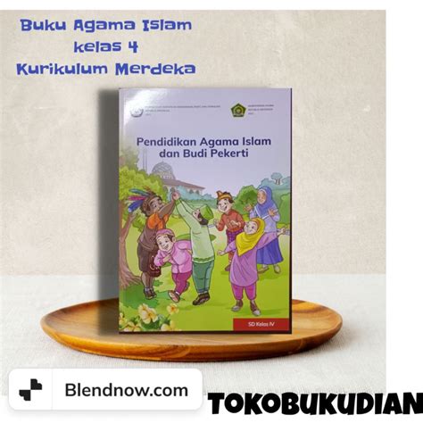 Jual Agama Islam SD Kelas 4 Kurikulum Merdeka Shopee Indonesia