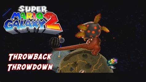 Throwback Throwdown Boss Blitz Galaxy Super Mario Galaxy Ben