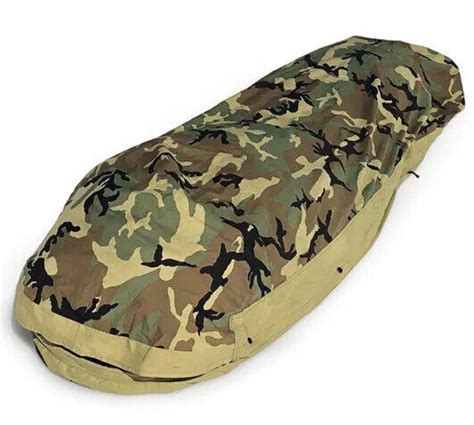 NEW WT USGI Woodland Camo Gore Tex Bivy Cover For Modular Sleep