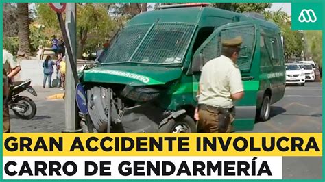 Grave Accidente Carro De Gendarmer A Pierde El Control Y Dej A