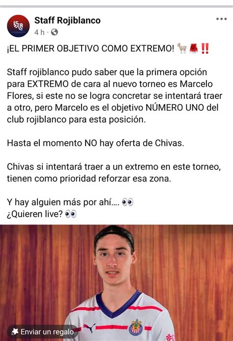 EL FICHAJAZO DEL TORNEO Chivas Tiene Como Prioridad Fichar A Marcelo