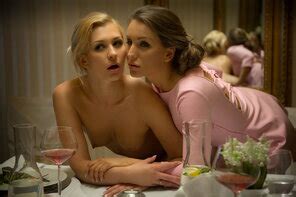 Lesbian Dinner Date Porn Pic