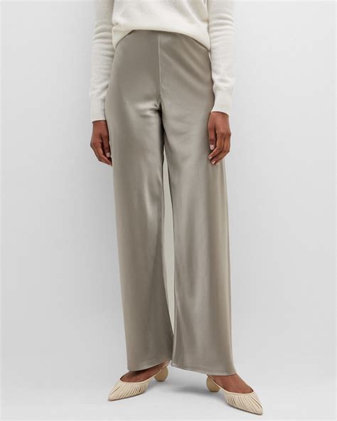 Splendid Bailey Wide Leg Linen Blend Pants Neiman Marcus