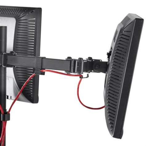 Vonhaus Dual Desktop Mount Za Dva Monitora Dijagonale Do Pisen Ba