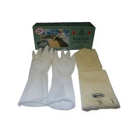 Non Sterile Latex Gloves, Size: 18 Inch at ₹ 18/pair in Mumbai | ID ...