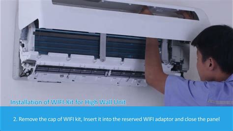 Wi-Fi модуль для кондиционеров Midea. Установка модуля WI-FI и ...