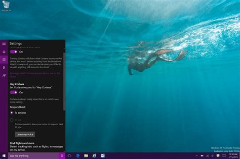 How To Use Hey Cortana With Windows 10