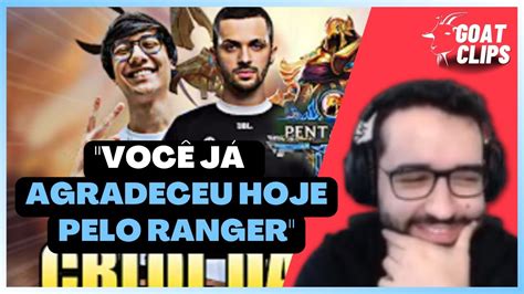 TAKESHI REACT BRONZIOCRE PENTAKILL DO DYNQUEDO E TELEP DA LOUD