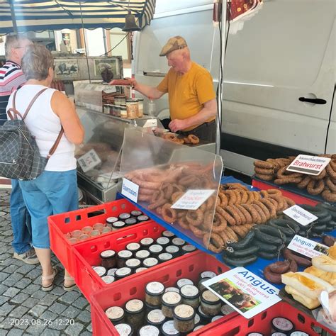 Marktfest In Wurzbach Hallooberland