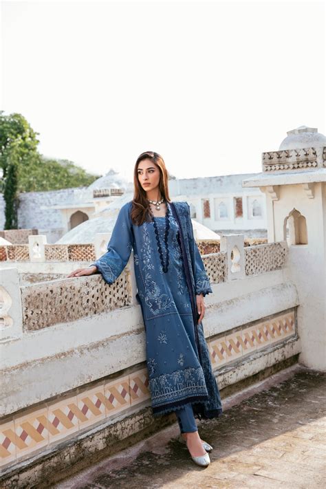 pc embroidered khaddar flk  elegant winter wear  florent pakistan