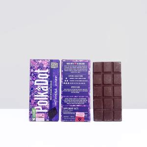 Buy Polkadot Intense Dark Belgian Chocolate Bar Online