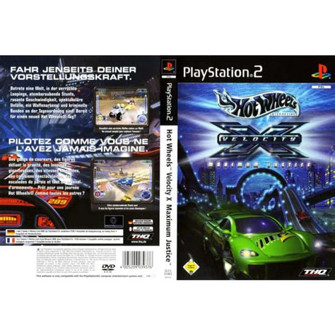 PS2 CD DVD GAMES Hot Wheels Velocity X English Version Shopee Malaysia