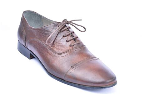 Chaussure En Cuir Marron Antique Dress Shoes Men Dress Shoes Oxford Shoes