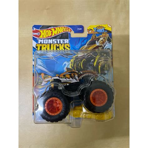 Hot Wheels Monster Trucks Tiger Shark Godzilla Unimog Big Foot Case D Shopee Malaysia