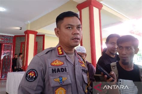 North Sumatra Police Arrested 2 548 Drug Offenders In Four Months