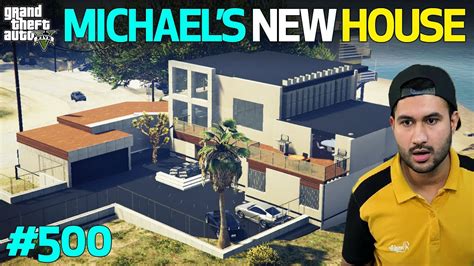 Gta 5 Michaels New Billionaire Mansion Gta V Gameplay 500 Youtube