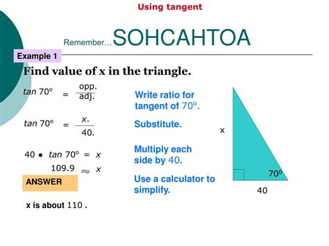 Ppt Trigonometric Ratios Powerpoint Presentation Free Download Id