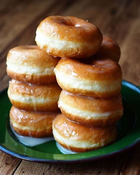 Glazed Doughnuts Susan Recipes