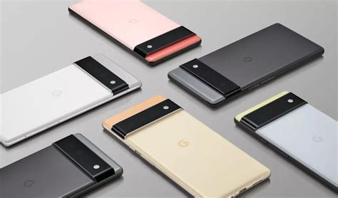 Стали известны цены смартфонов Pixel 6 и 6 Pro в Европе — Mobile-review ...
