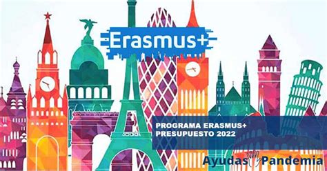 Programa Erasmus Presupuesto 2022