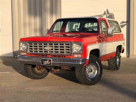 1976 Chevrolet Blazer For Sale In Lincoln Ne