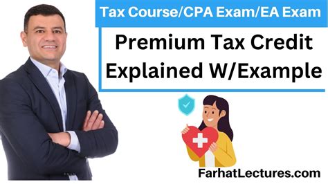 Premium Tax Credit Explained Wit Example Youtube