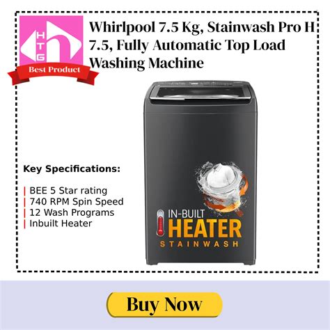 Best Washing Machines Under 20 000 2024 HTG