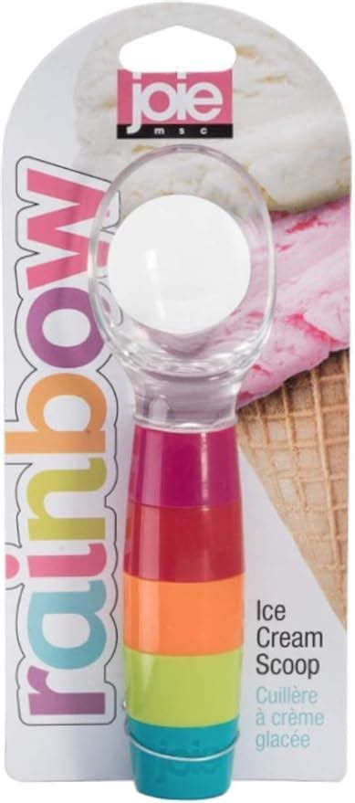 Joie Rainbow Ice Cream Scoop: Amazon.ca: Home & Kitchen