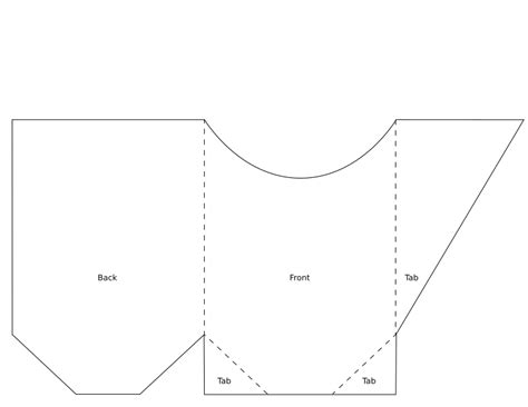 DIY Pocket square holder - Openclipart