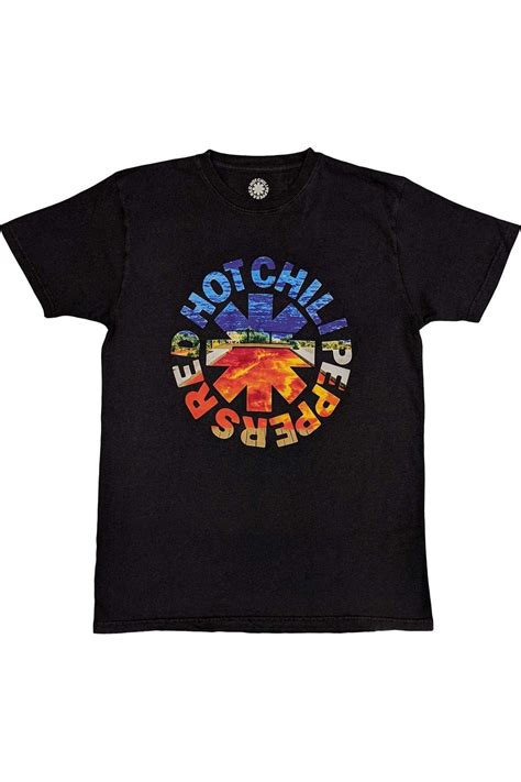 T Shirts Californication Asterisk T Shirt Red Hot Chili Peppers