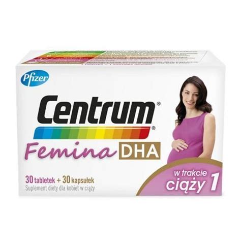 Centrum Femina Dha W Trakcie Ci Y X Tabl Kaps Artyku Y