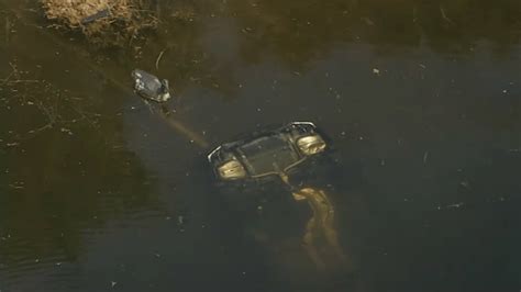 Body Found Inside Submerged Car In Parkland Canal Nbc 6 South Florida