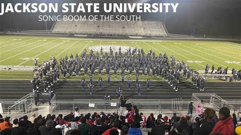 Jsu “sonic Boom Of The South” Marching In At “day With The Boom” 2021 Youtube