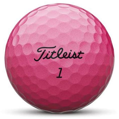 Titleist Velocity Golf Balls Dozen Pink Golf Store