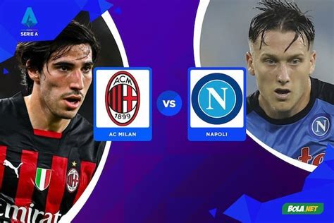 Prediksi Ac Milan Vs Napoli 19 September 2022