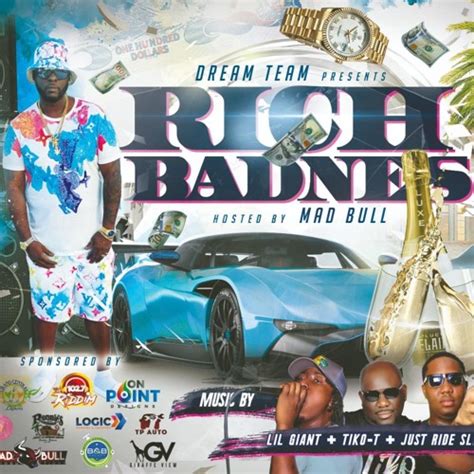 Stream Rich Badness Promo Fyah Budz Just Ride Madbull By Giggy