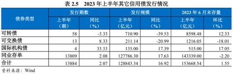 2023年上半年债券市场发展报告 债券 金融界