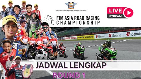 Live Race Dan Jadwal Lengkap Round Arrc Thailand Asia Road