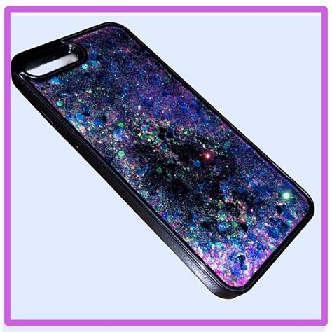 Boutique Accessories Iphone 66s Plus Heart Liquid Glitter Quality