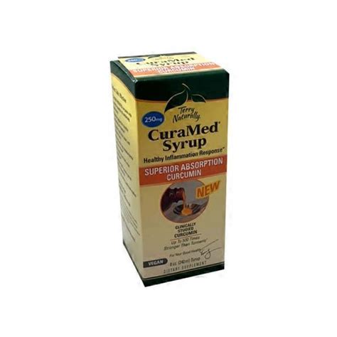 Terry Naturally Superior Absorption Curcumin 250 Mg Healthy