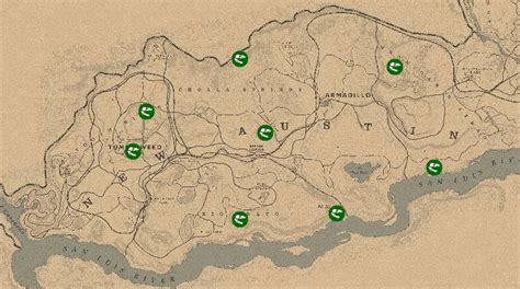 Rdr2 Dino Bones Map