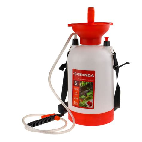 Опрыскиватель садовый 5л с алюминиевым удлинителем Aqua Spray GRINDA ...