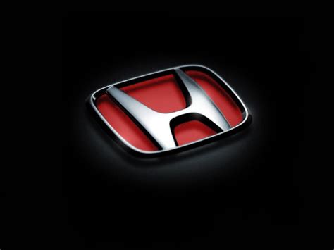 Red honda emblem wallpaper