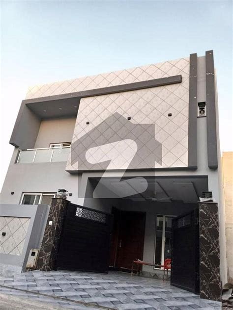 Marla Brand New House For Sale In Lake City Sector M B Lahore Lake