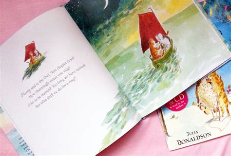 The Owl And The Pussy Cat The Further Adventures Of The Owl And The Pussy Cat Book And Cd