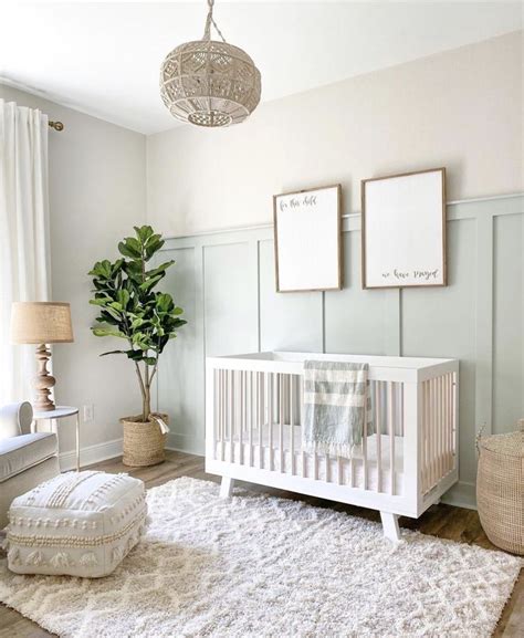 Board And Batten Nursery Wall Ideas Baby Room Themes Baby Boy Room