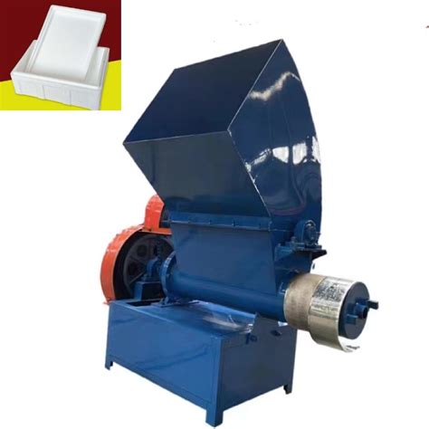 Eps Crushing And Melting Machine Foam Plate Melting Machine Plastic Recycling Machine Foam Hot