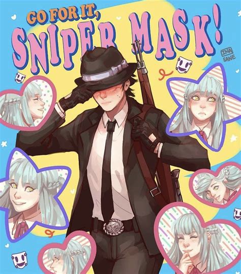 Pin On Kuon X Sniper Mask Yuka